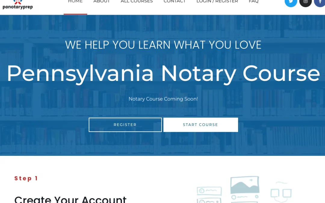 Pennsylvania Notary