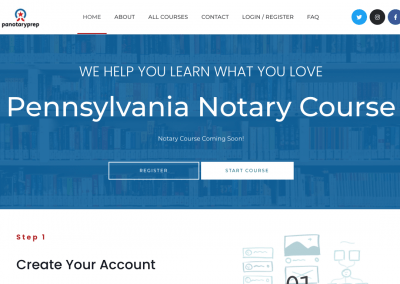 Pennsylvania Notary