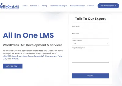 All In One LMS