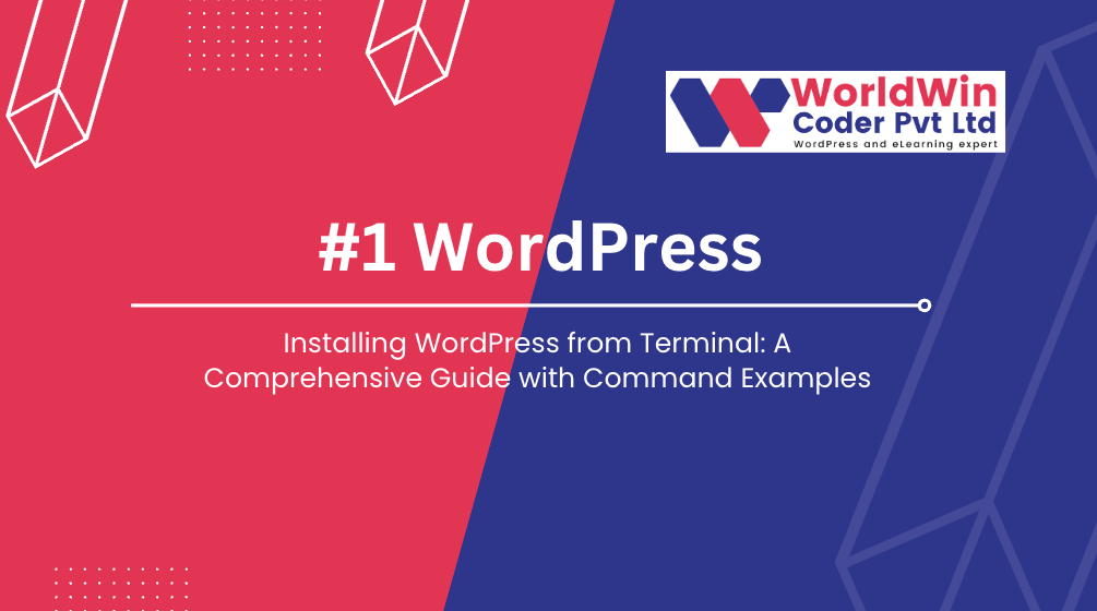 Install WordPress from Terminal