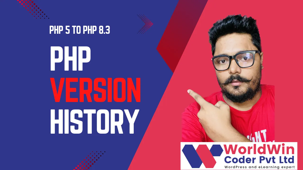 PHP Version History: Key Features & Enhancements from PHP 5 to PHP 8.3