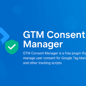 GTM Cookie Consent Plugin for WordPress