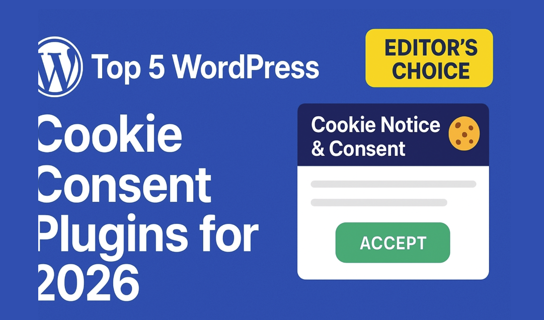 Top 5 WordPress Cookie Consent Plugins for 2026 (GDPR & CCPA)
